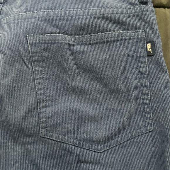 Blue corduroy vineyard vines pants - Picture 3 of 4